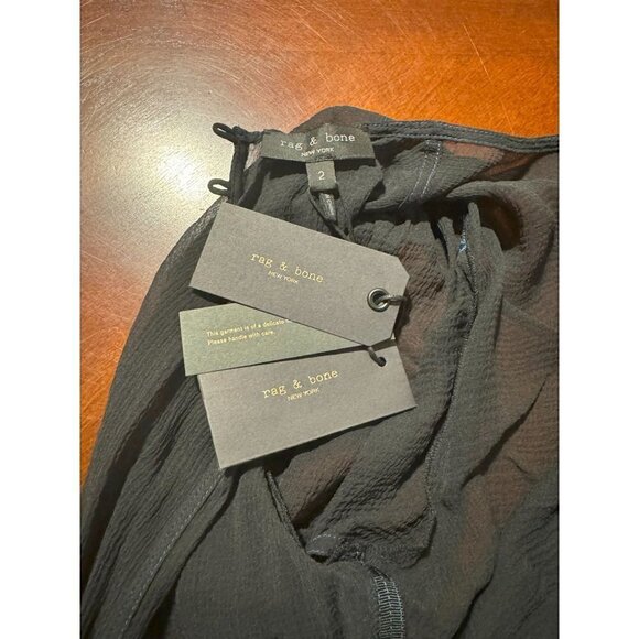 Rag & Bone Maris Short Sleeve Mini Dress NWT - Picture 10 of 10